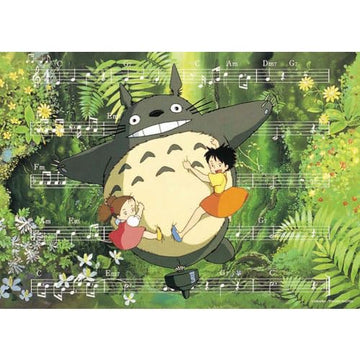 Ensky My Neighbor Totoro Music Note Jigsaw Puzzle (500-Piece)
