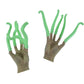 Novelty Giant Www.Noveltygiant.Com Silicone Finger Tentacle Puppets Green