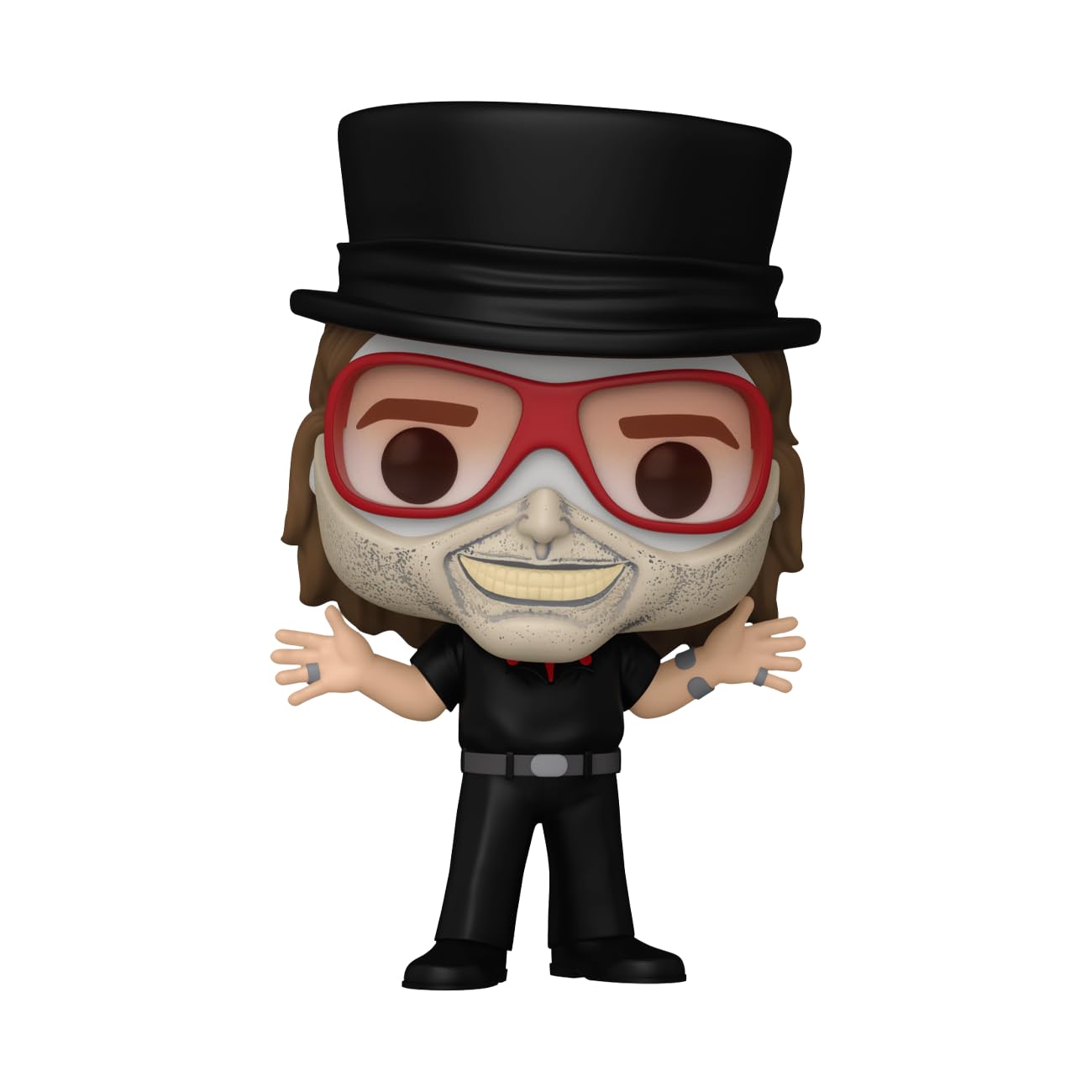 Funko Pop! Movies: Black Phone - The Grabber - 1/6 Odds For Rare Chase Variant - Collectable Vinyl Figure - Gift Idea - Official