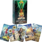 Patpat 78Pcs Tarot Card Deck Set, Retro Classic Illustration Design, Beginner Tarot Cards Enthusiasts Friendly With Guidebook, D