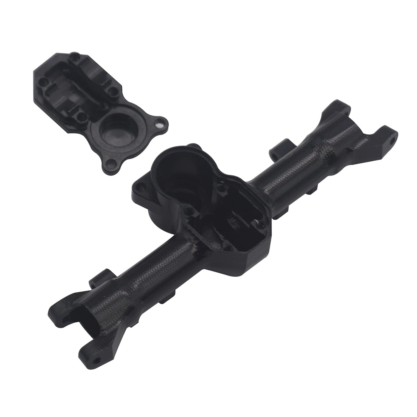 Vgoohobby Aluminum Alloy Axle Housing Case Diff. Housing Upgrade Part Compatible with Axial SCX24 90081 AXI00002 1/24 RC Crawler