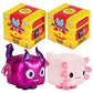 Pet Simulator X - Mystery Pet Treasure Plush 2-Pack (Two 4' Tall Plushies, Series 1) [Includes Dlc]