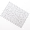 U.S. Toy Dozen Blank DIY Paper Jigsaw Puzzles