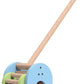 Funskool Giggles Rattle Strider Wooden,Push Along Toy, With Detachable Handle, Ideal For Toddlers, Playful Kid Toy, 18Months And