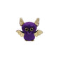 Ty Beanie Boos Count - Purple Bat Med