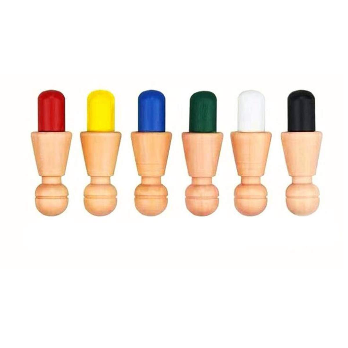 Montessori Material Memory Chess Match Game Small Cylinder Socket Stacking Sorting Sensorial Material For Kids