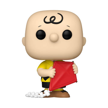 Funko Pop Animation: Peanuts - Charlie Brown - Charlie Brown With Kite - Classic Peanuts - Collectable Vinyl Figure - Gift Idea