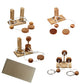 Brain Teaser Puzzle Wooden Threading Rope Loop Puzzle Luban Lock Brain Teaser Game mature-themed Kids Toy Puzzles for mature-themeds (4)
