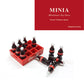MINIA Miniature Set 1:12 Scale Soda Beverage Can Coffee Mug Cup Cola Dollhouse Decoration (Coke 12 Bottles)