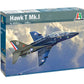 Italeri 2813 1:48 B.Ae. Hawk T. Mk.I, Construction, Stand Model Making, Crafts, Hobby, Gluing, Plastic Kit, Detailed Multi-Coloured, Multicoloured