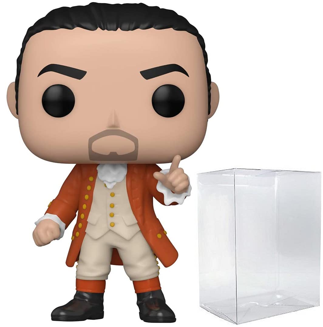 Funko POP Broadway: Hamilton - Alexander Hamilton Vinyl Figure, 3.75 inches, Multicolored, with Pop Box Protector Case