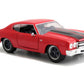 Jada Toys & Furious Dom'S Chevy Chevelle Ss Die-Cast Car, Toys For Kids And Adults Fast & Furious Movie 1- 1:24 Diecast - '70 Ch