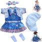 Scnbom Reborn Baby Dolls Girl Clothes For 17-24Inch Outfits Accesories (Juliet Skirt 5Pcs Set)