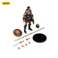 JOYTOY 1/18 Strife Roman Republic Legionary Light Infantry decorative replica blade and Shield Female Collector's Edition Action Figure -4.25inch