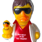 Celebriducks - Say Hello To My Lil' Friend - Floating Rubber Ducks - Collectible Bath Toy Gift For Kids & Adults Of All Ages