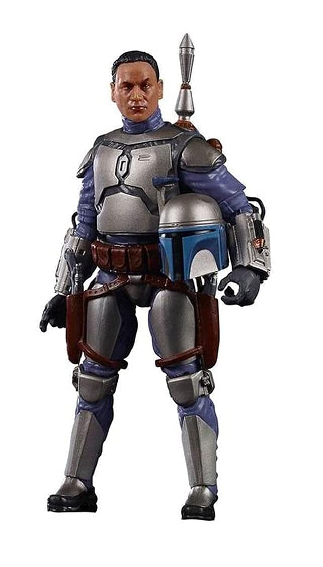Hasbro Star Wars The Black Series Gaming Greats Jango Fett Bounty Hunter Exclusive Figure, E99955L0