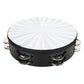 LongLasting Stability Tambourine, Double Row Jingles, Party Decor For Friends Children Family