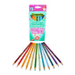 12CT COLORED PENCIL COLORS KINDNESS