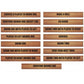 Drink Tower Wooden Block Drinking Game, Transparent/Black/White/Beige