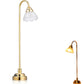 Mini Dollhouse Lamp 1/12 Scale Light Miniature Small Table Lamp Dollhouse Accessories (0.6X4.1 Inches)