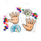 Monkey Minds//Math Activity  Germs Go Away!//Early Educational Toy And Learning Activity//Concept Of Counting And Early Numerac