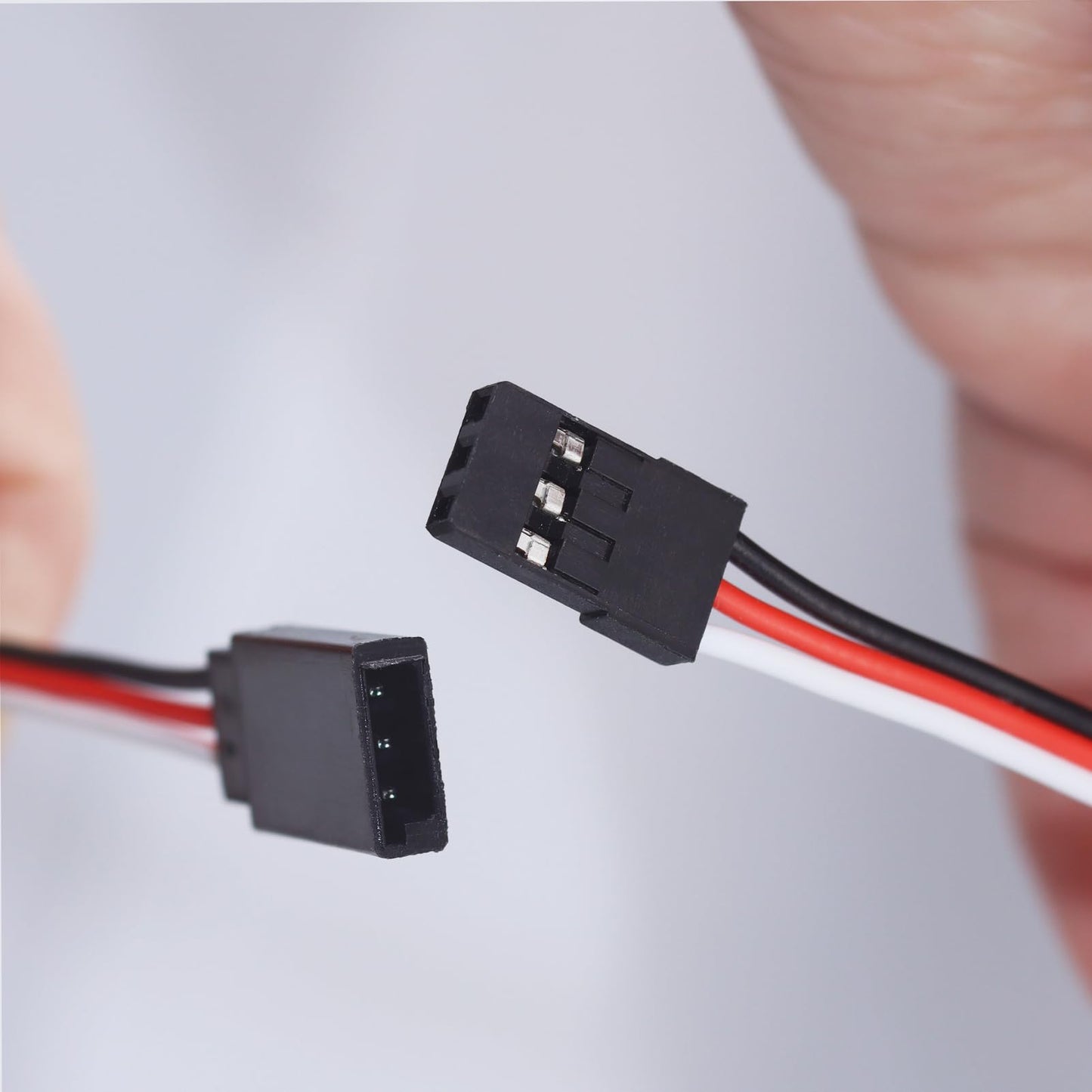 Jst Y Splitters 1 Male To 2 Female And 1 Male To 3 Female, Rc Servo Y Connector 3 Pin, Servo Y Harness Lead, Rc Servo Extension