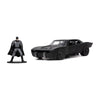 Jada Toys Hollywood Rides 2022 Batmobile W/Batman Fig 1/32 Vehicle Black
