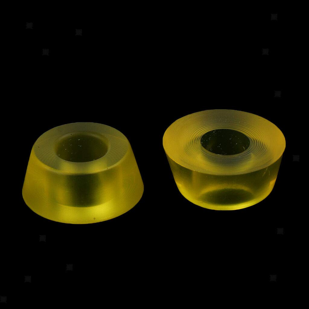 6 Pairs PU Skateboard Bushings Replacement 90A Longboard Truck Accessories