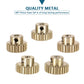 WEISHUJI 48P 22T 23T 24T 25T 26T Pinion Gear with Screw Driver, 48 Pitch Motor Gears Kit for 3.175mm Shaft 1/10 RC Brushless Bru