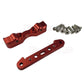 Aluminum Rear Lower Suspension Mount for Arrma 1/5 KRATON Outcast 8S BLX Upgrade Parts - Red