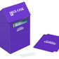 Ultimate Guard - Deck Box: Deck Case 80Ct Purple Toy
