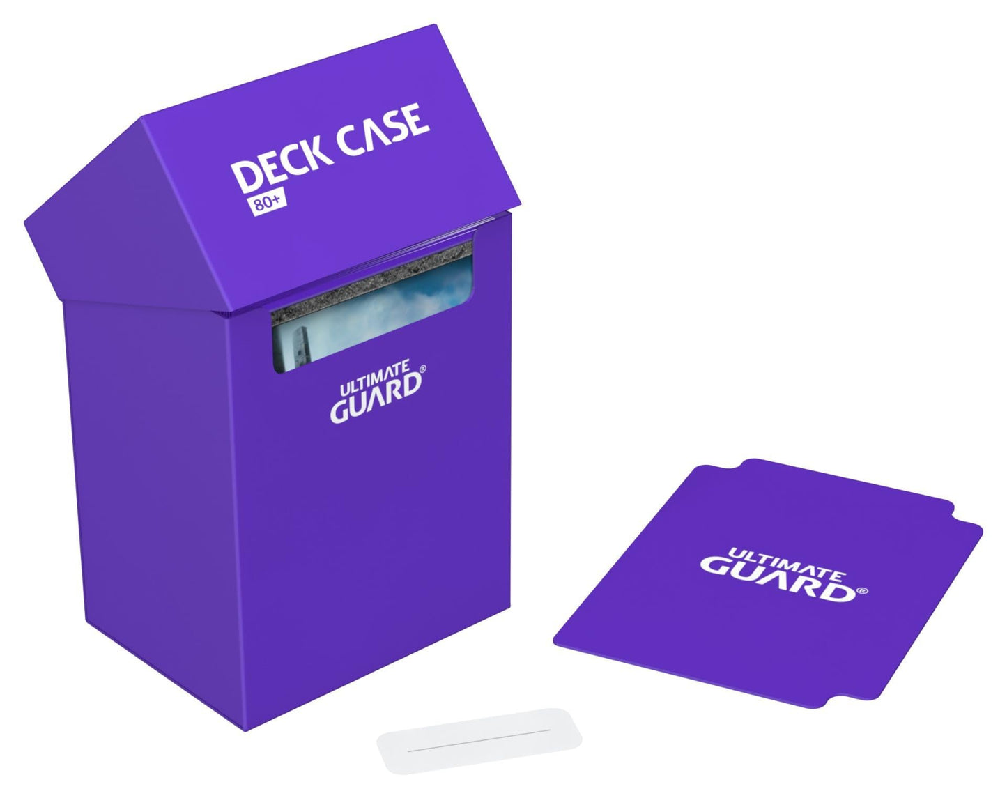 Ultimate Guard - Deck Box: Deck Case 80Ct Purple Toy