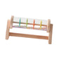 Ujeavette Rainmaker Toy Fine Motor Skill Wooden Rain Stick For Babies 6 Months Up Kids