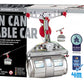 4M Tin Can Cable Car, Diy Mechanical Engineering - Stem Toys Science Gondola Educational Gift For Kids & Teens, Girls & Boys