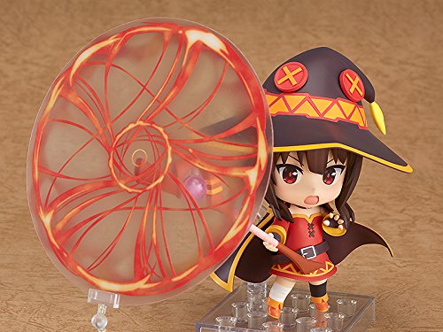 Good Smile Company Nendoroid Megumin Figure - Gray, One Size, Plastic, Model G12958