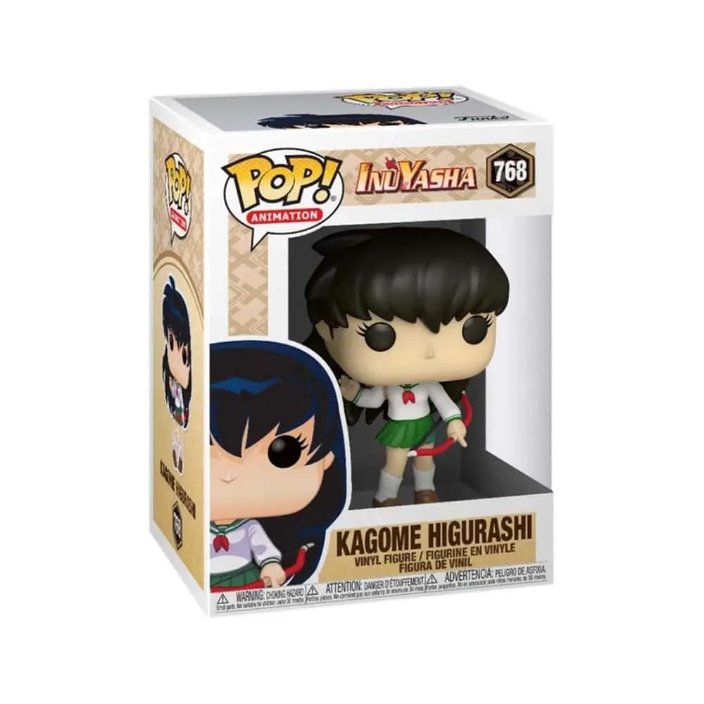Funko Pop! Animation Kagome Higurashi Figure - Multicolor Vinyl, Model 46920, ST Size