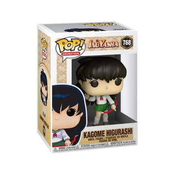 Funko Pop! Animation Kagome Higurashi Figure - Multicolor Vinyl, Model 46920, ST Size