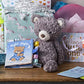 Taggies Starry Night Teddy Soft Book , 6X6 Inch (Pack Of 1)