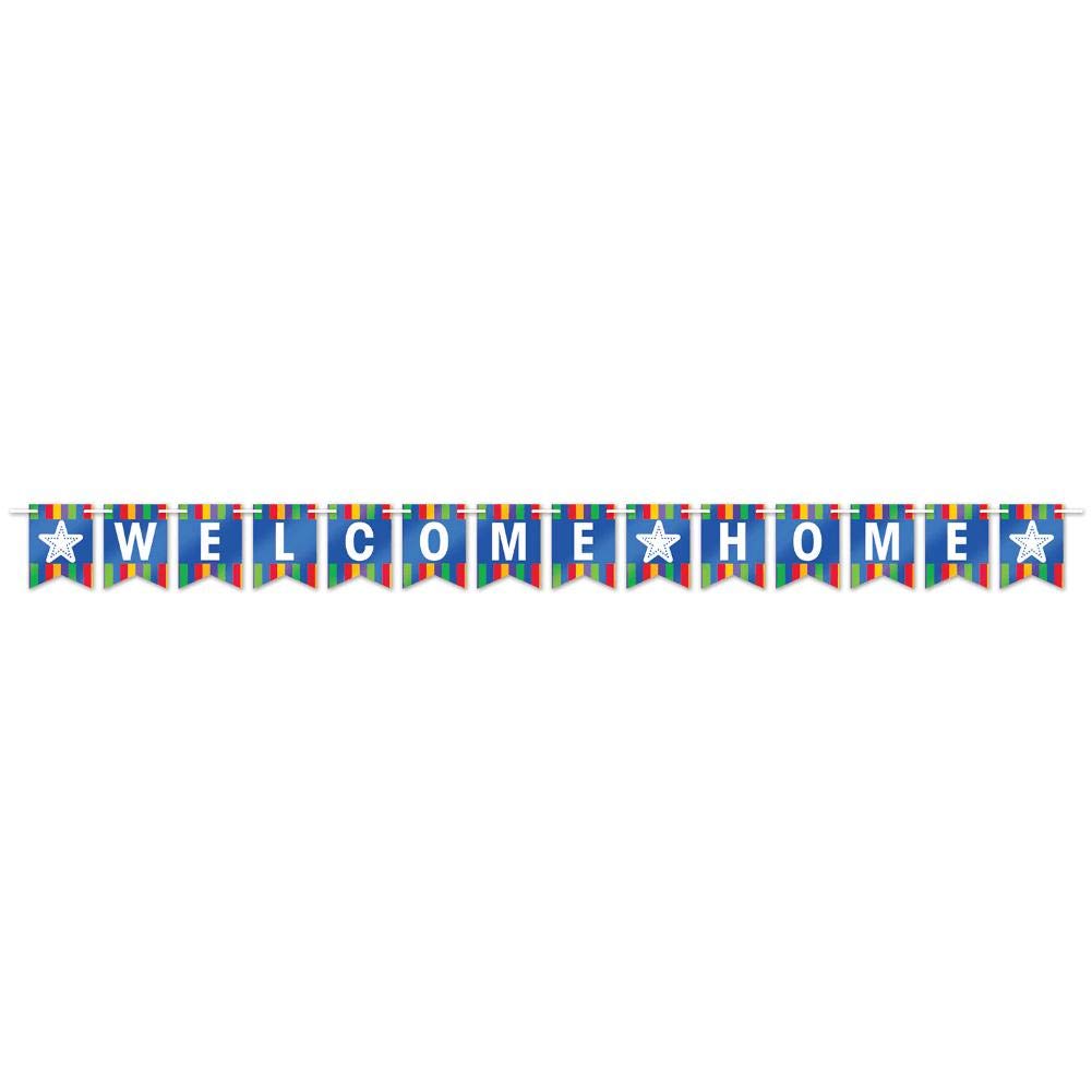 Beistle Welcome Home String Banner 1 pc.