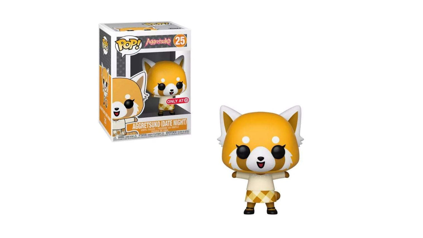 Funko Pop! Sanrio: Aggretsuko - Retsuko Date Night (Exclusive)