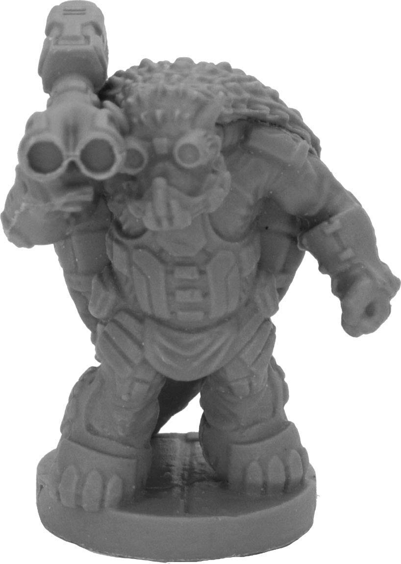 Bones Bk: Armorback Demolitionist