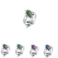 LiHan1028 10 Pieces of Mixed Pattern Adjustable Mood Rings Mixed Color Changing Mood Rings for Halloween Costume Props, Birthday