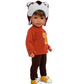 18 Inch Doll Clothes- Woodland Fox Outfit Fits 18 Inch Boy Dolls
