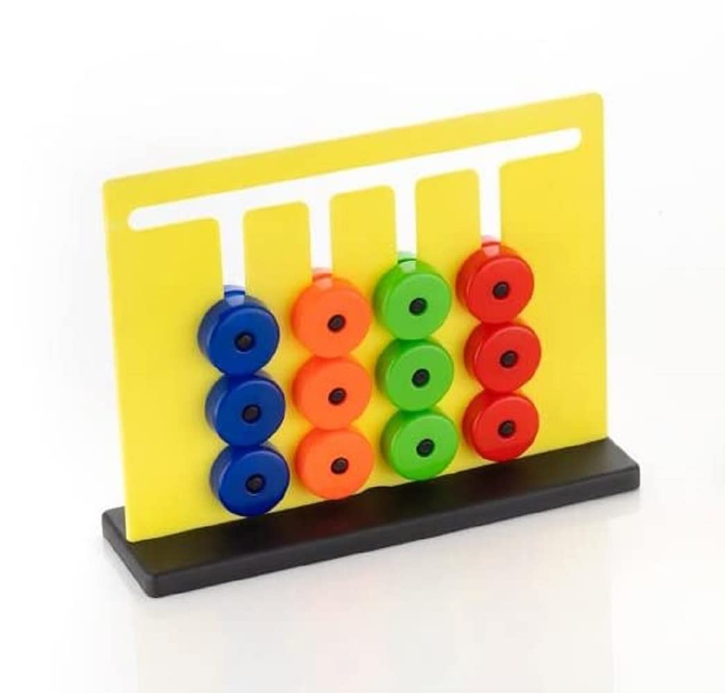 GREST Montessori Slide Puzzle Hand Eye Coordination Early Development Brain Activity Game for Kids