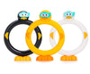 haomsj 3PCS Duck Diving Sticks Pool Toys for Kids 3pcs Dive Duck Rings Toys Summer Underwater Sinking Pool Toys for Boys and Girls Ages 8-12 (Duck Ring)