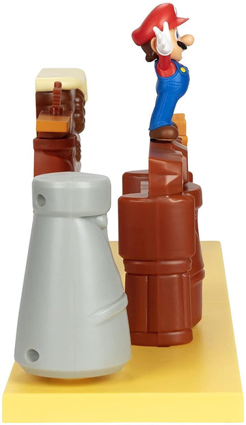 Super Mario 2.5-Inch Desert Playset - Plastic Model Toy for Kids - Fun Desert Adventure