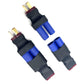2Pairs EC5 to T Adapter Male Female Connector Plug Set Compatible with Arrma E-flite RC Car Truck Airplane Lipo Battery ESC Bala