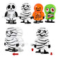 Max Fun 12Pcs Halloween Wind Up Toys Assortment For Kids Halloween Party Favors Treat Bag Stuffers Goody Bag Filler Halloween Treats Prizes