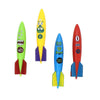 ZHFUYS Diving pool Toy underwater swimming tossing Diving Torpedo Shark 4 Pack