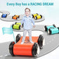 Top Bright Toddler Car Track Toys For Boy 2 Year Old Gifts With Car Ramps 6 Wood Race Car 1 Parking Garage & Extra Bridge